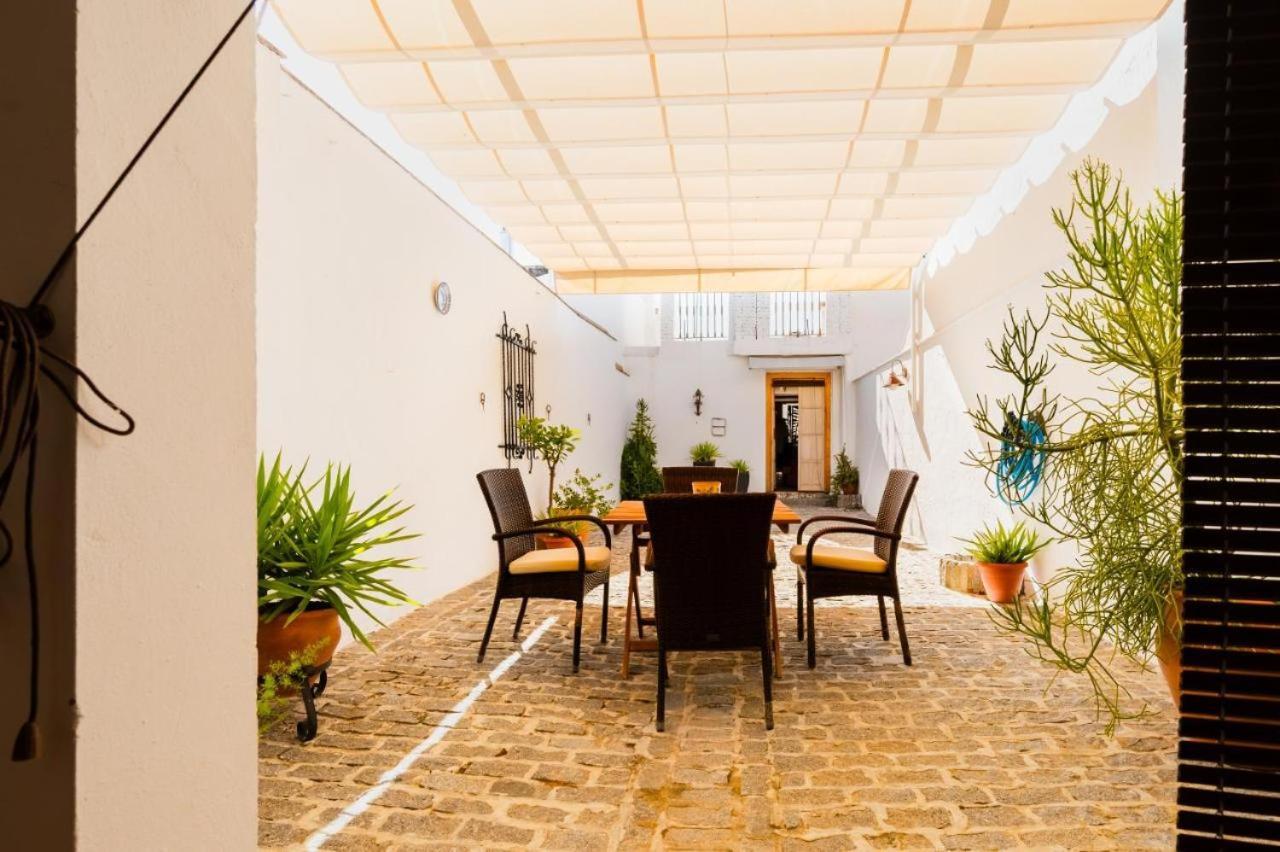 Casa Del Estanco, Casa Rural Salteras ภายนอก รูปภาพ