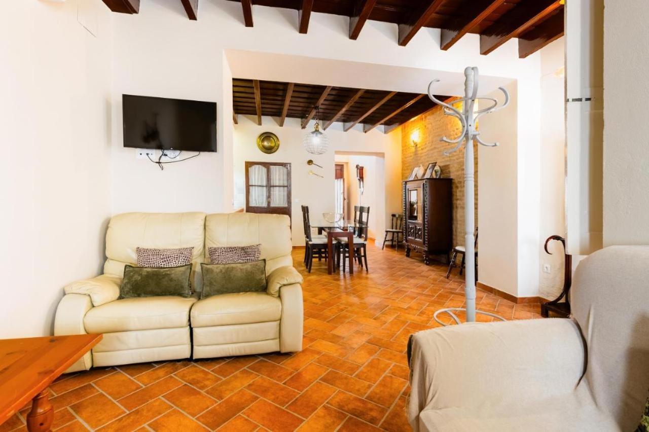 Casa Del Estanco, Casa Rural Salteras ภายนอก รูปภาพ